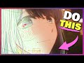 Anime Animators Do THIS With Red Blue Lines While Animating