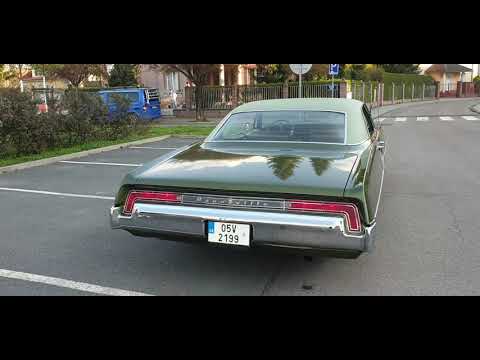 Pontiac Bonneville 1968 walkaround