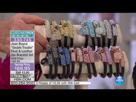 HSN | Joan Boyce Jewelry Collection 02.07.2017 - 08 PM