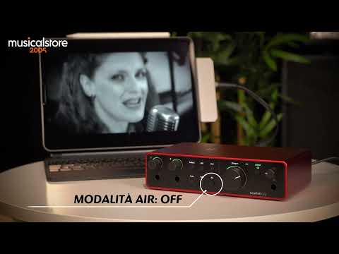 Focusrite Scarlett Solo 4th Gen