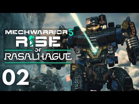 CRUSADER TEST DRIVE - Mechwarrior 5: Rise of Rasalhague DLC #02 (PC Gameplay)