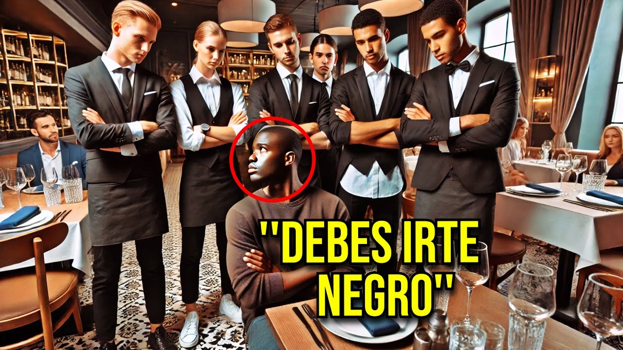 Despiden a camarera por ayudar a millonario Negro y al día siguiente se lleva la sorpresa de su vida