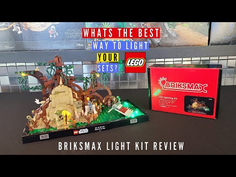 What's the Best Way to Light Your LEGO Sets? Briksmax Light Kit Review!