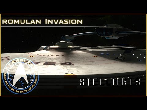 Romulan Invasion - Ep 15 - Star Trek: New Horizons - Stellaris