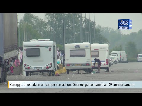 Bareggio, arrestata 35enne in un campo rom. Aveva condanne a 29 anni di carcere