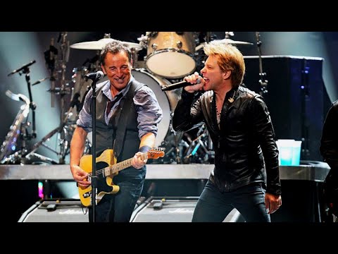 Bruce Springsteen | Jon Bon Jovi | Born To Run | Pro Shot | New York 2012