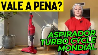 ???? Aspirador Turbo Cycle Mondial AP-36: Potência 2 em 1 com 1100W! Vale a Pena? Review Completo