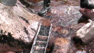 Gold prospecting in Aberdeenshire