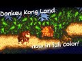 Donkey Kong Land Full Color Hack Showcase