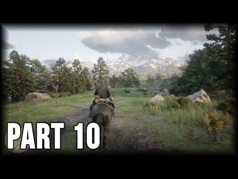 Red Dead Redemption 2 - 100% Walkthrough Part 10 [PS4] – Exit Pursued By A Bruised Ego (Gold Medal)