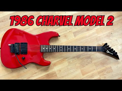 1986 Charvel Model 2 - In-depth Demo/Specs - MasterThatGear!