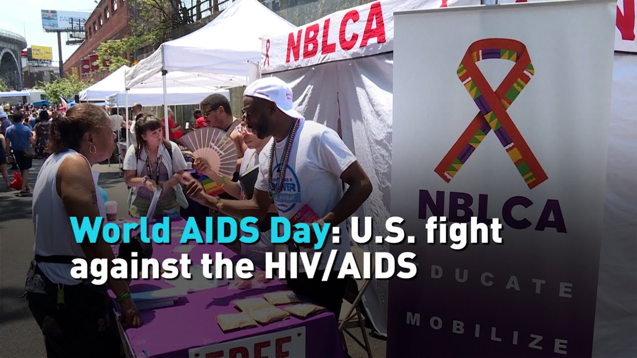 World AIDS Day: U.S. fight against the HIV/AIDS