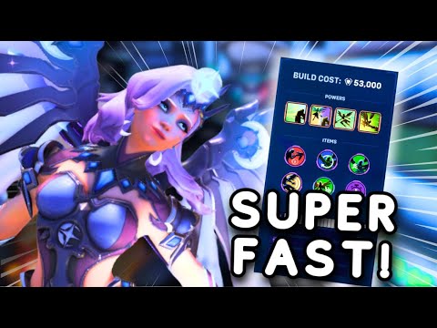 This Mercy Build Makes You UNKILLABLE!