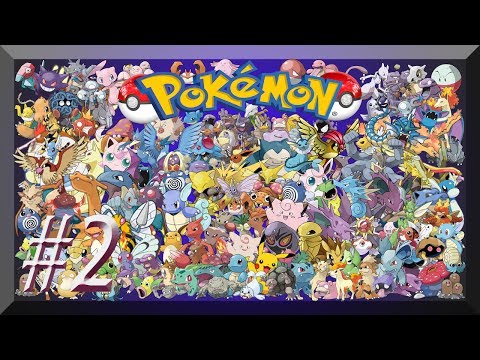 Pokémon Blue Quest To Catch Them All w/ NERDIAQ Ep.2 - Collecting Our First Few Pokémon