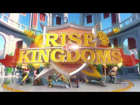 PESQUISAS E CONSTRUÇÕES PARA O PRIMEIRO KVK - RISE OF KINGDOMS