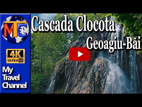 Cascada Clocota si Baile Romane Geoagiu-bai