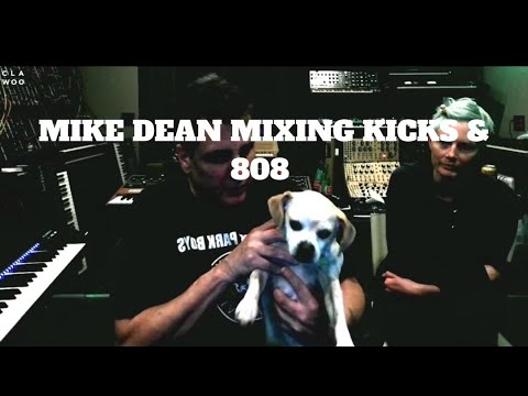 MIKE DEAN SHOWS HOW TO MIX 808 IN PRO TOOLS
