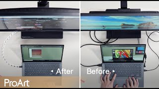 Asus Simplify Your Workspace- ProArt Display USB-C