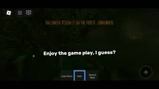 Download lagu How to get Halloween Vision in Survive The Omnidroids mp3