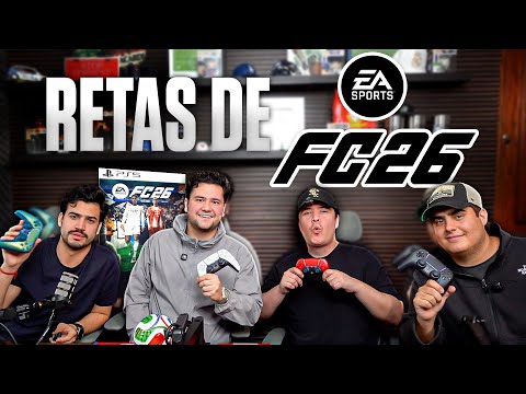 RETAS DE FC26 (FIFA) CON LOS PRIMOS // LLOROS DE ÁNGEL Y PADILLA