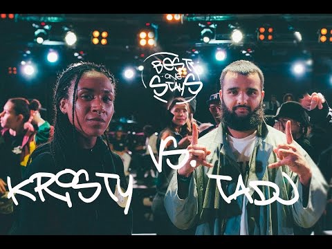 BEST ONE STAYS - HIP-HOP PRO - 1/16 - Tadj vs. Kristy
