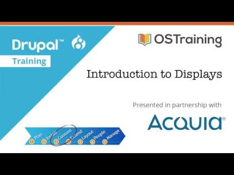 Drupal 8 Beginner Lesson 1 Introduction to the Course