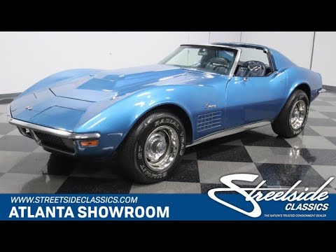 1971 Chevrolet Corvette (CC-1423576) for sale in Lithia Springs, Georgia