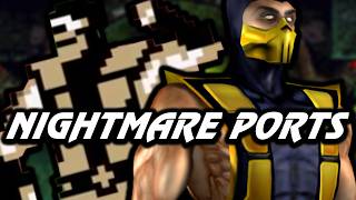 Terrible Ports Of ICONIC Mortal Kombat Games