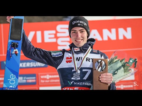 PLANICA 2023  SKI JUMPING   TIMI ZAJC WORLD CHAMPION
