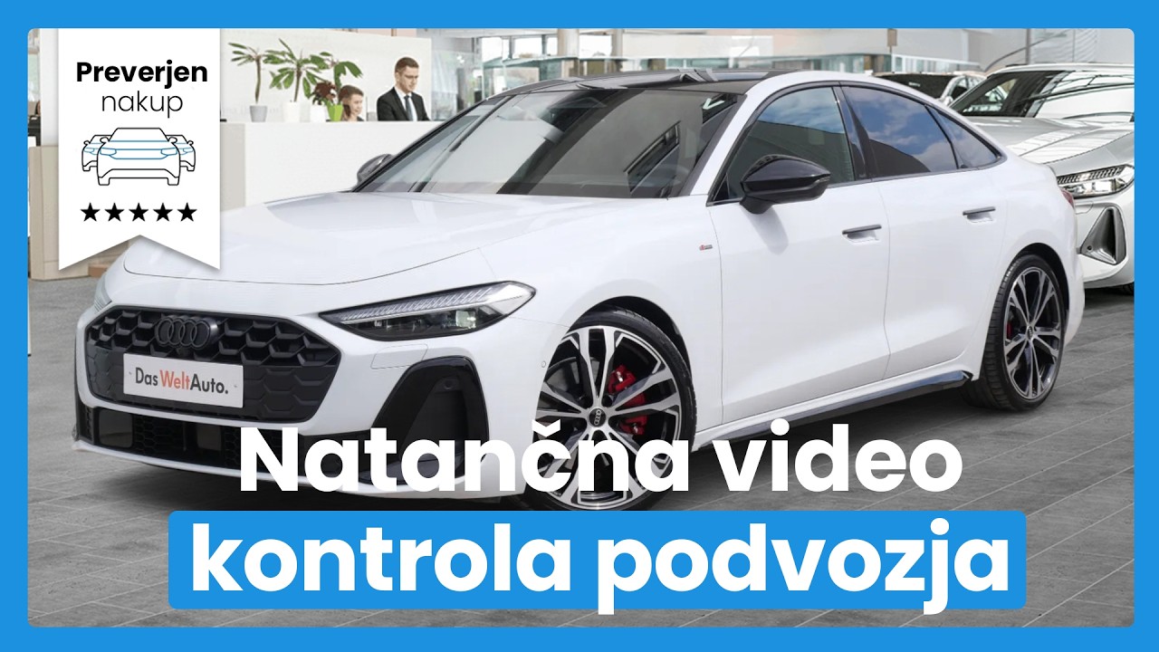 Audi A5 quattro TDI S tronic S line - SLOVENSKO VOZILO