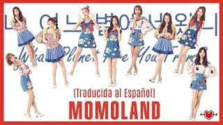 MOMOLAND (모모랜드) - 너, 어느 별에서 왔니 What Planet Are You From? (Traducida al Español)