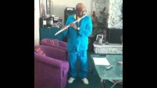 James Moody Playing the Flute :-)
