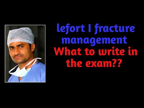 Lefort fractures _ le fort I part 2