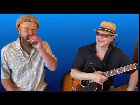 Chicago Blues Shuffle Groove for Guitar and Harmonica Lesson: Joe Filisko & Eric Noden