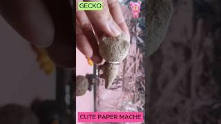 GECKO EP.3 Papier Mache Animals step-by-step tutorial How to make a paper mache