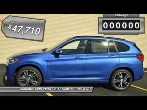 2017 BMW X1 Dubuque, IA, Cedar Rapids, IA,Madison WI B17010