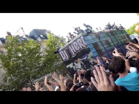 Axwell Live @ Techno Parade Paris 19.09.09