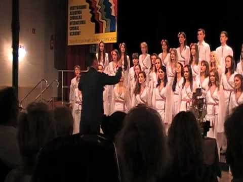 Cantemus Moldova, 47 International Festival of Choral Song Miedzyzdroje, Poland, Suita scurta