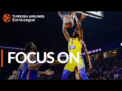Focus on: Tarik Black, Maccabi FOX Tel Aviv