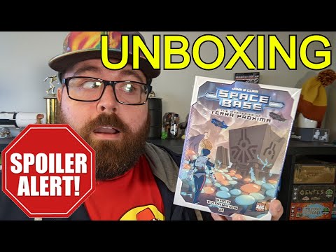SPOILERS!!!!! Space Base Mysteries of Terra Proxima Live Unboxing!!!