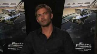 Paul Walker in a Fast & Furious PSA
