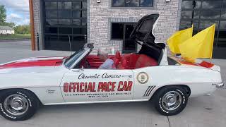 1969 Camaro Pace Car Power Top Up