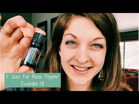 5 Uses for Black Pepper Essential Oil