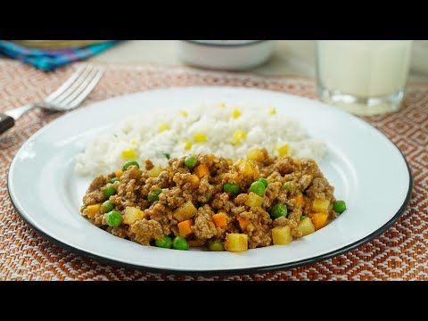 Picadillo a la Mexicana Casero