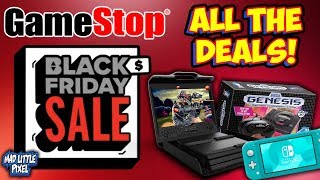 Black Friday 2019 Complete GameStop Ad Revealed! Tons Of Gaming Deals!