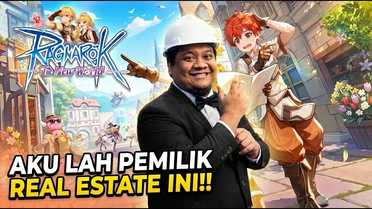 Aku Buka Proyek Real Estate di Game Ini‼️