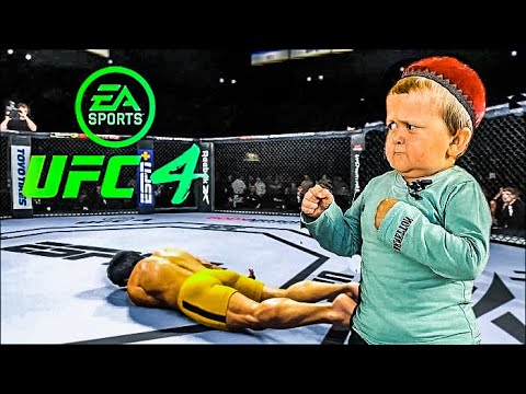 Bruce Lee vs. Hasbulla Magomedov - EA Sports UFC 4 - Epic Fight 🔥🐲