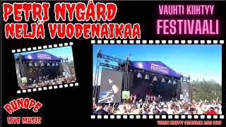 Petri Nygård - Neljä vuodenaikaa  , Vauhti Kiihtyy Festivaali 2023 Oulu