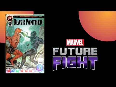 Black Panther #166 card craft 6 star
