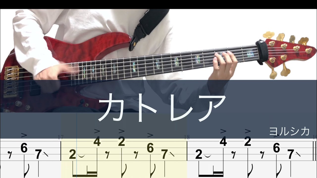 カトレア/ベースtab/ヨルシカ